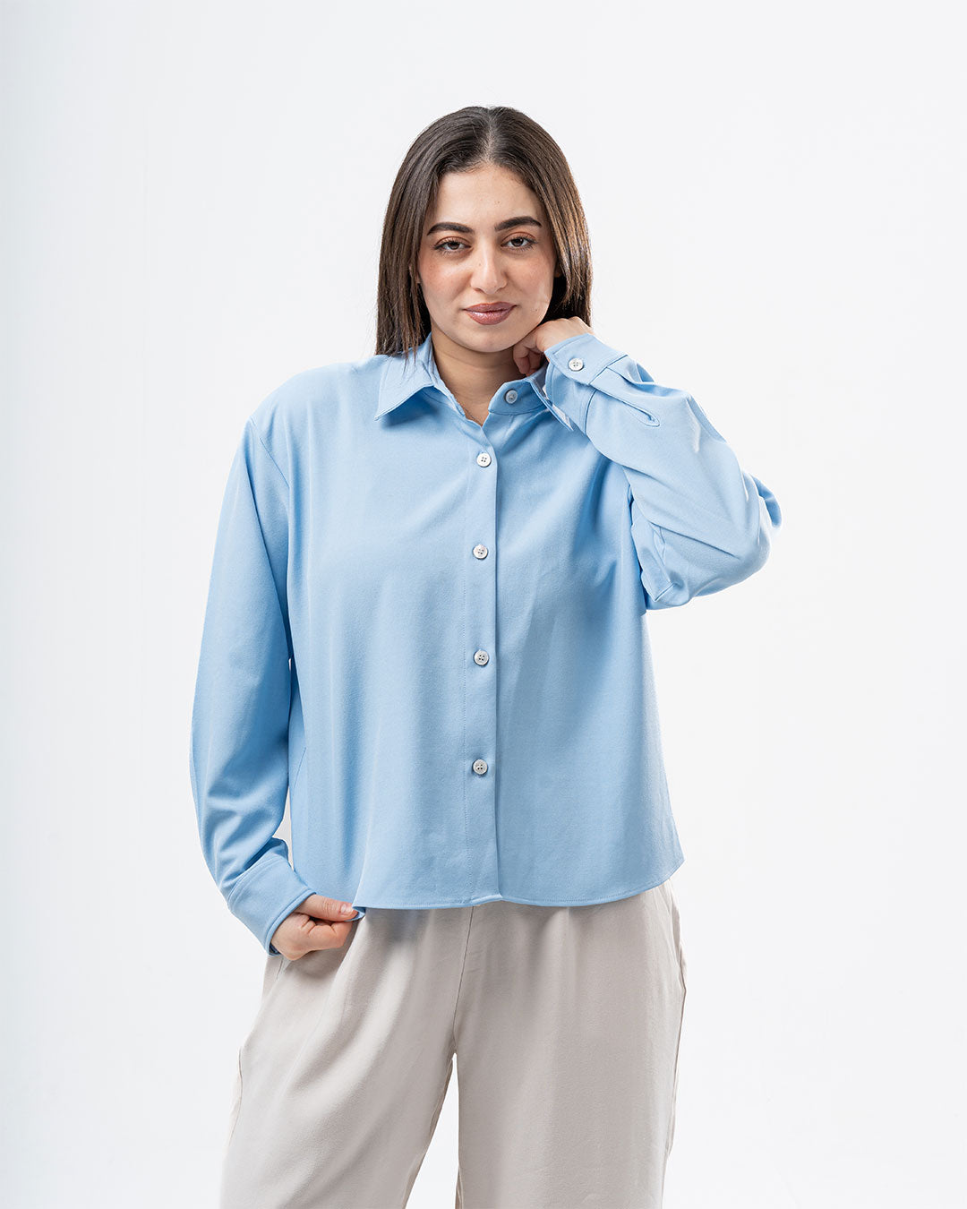 Long Sleeves Blouse - Women