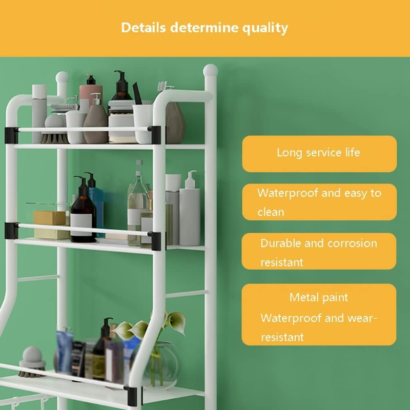 Washing Machine Rack . 3 Layer Metal Laundry Rack
