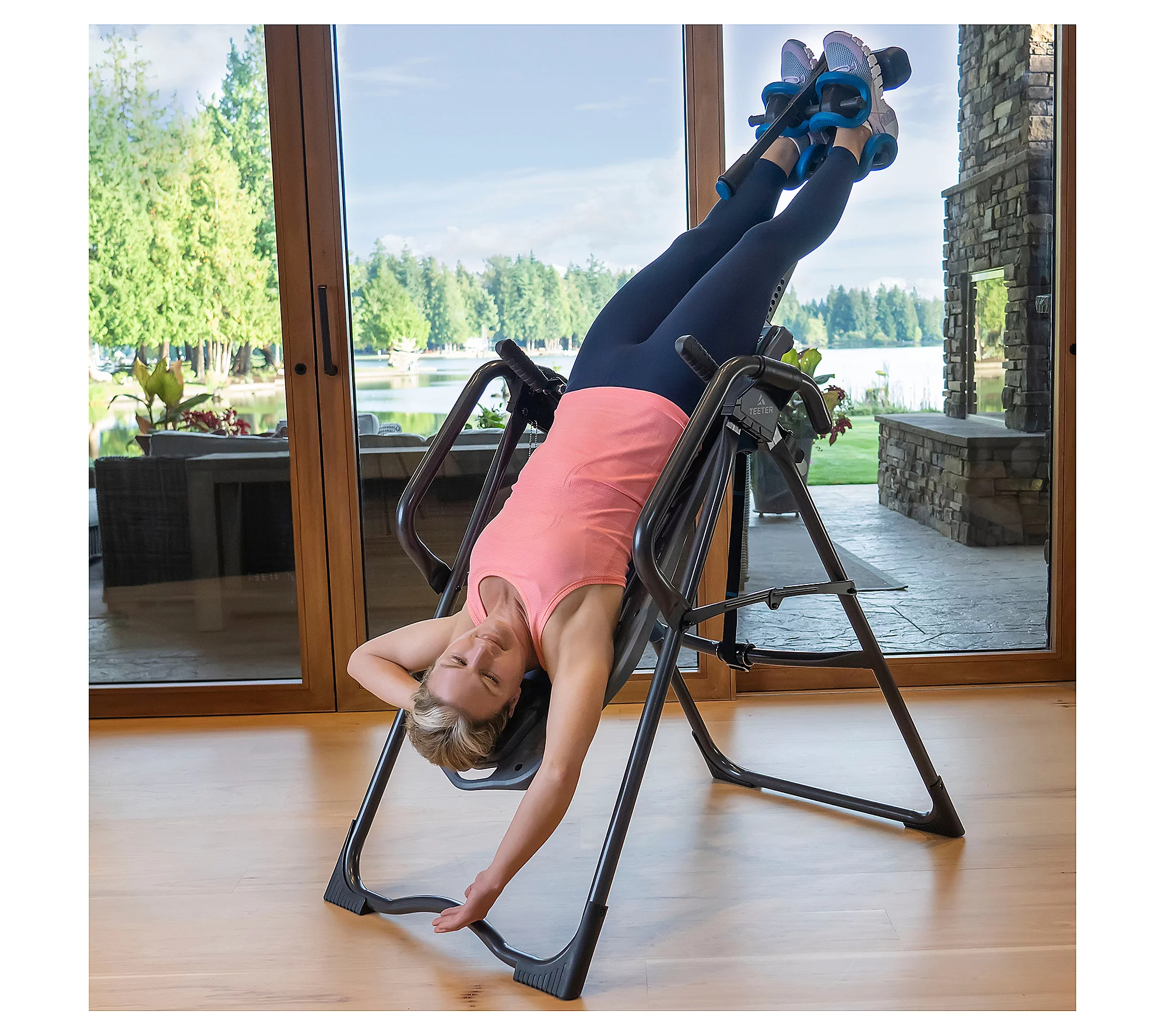 QVC 2025 New year promotion🎉Only $49.90🎁Teeter FitSpine X3 Inversion Table with FlexTech Bed