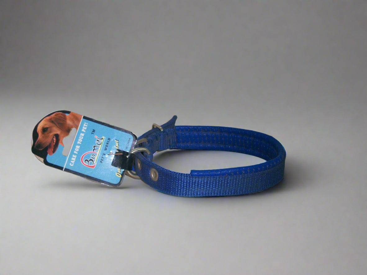 Leather - Embeded Dog collar