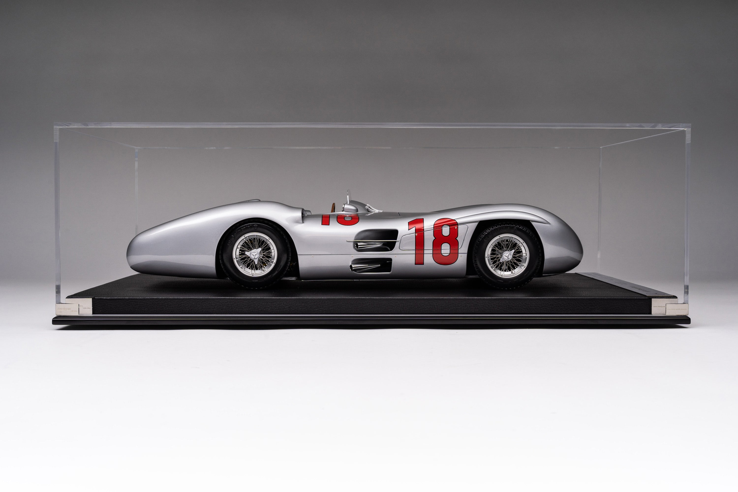 Mercedes-Benz W196 Streamliner - Ganador del GP de Francia de 1954