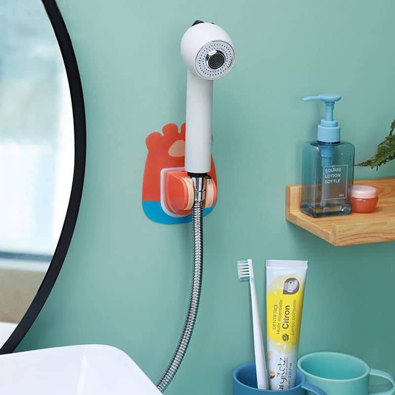 Punch-free Fixed Shower Nozzle