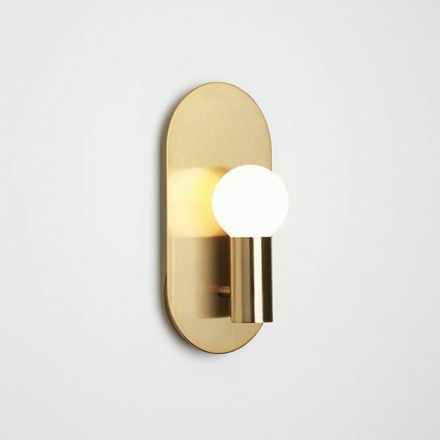 Alrik | Gold Modern Wall Light