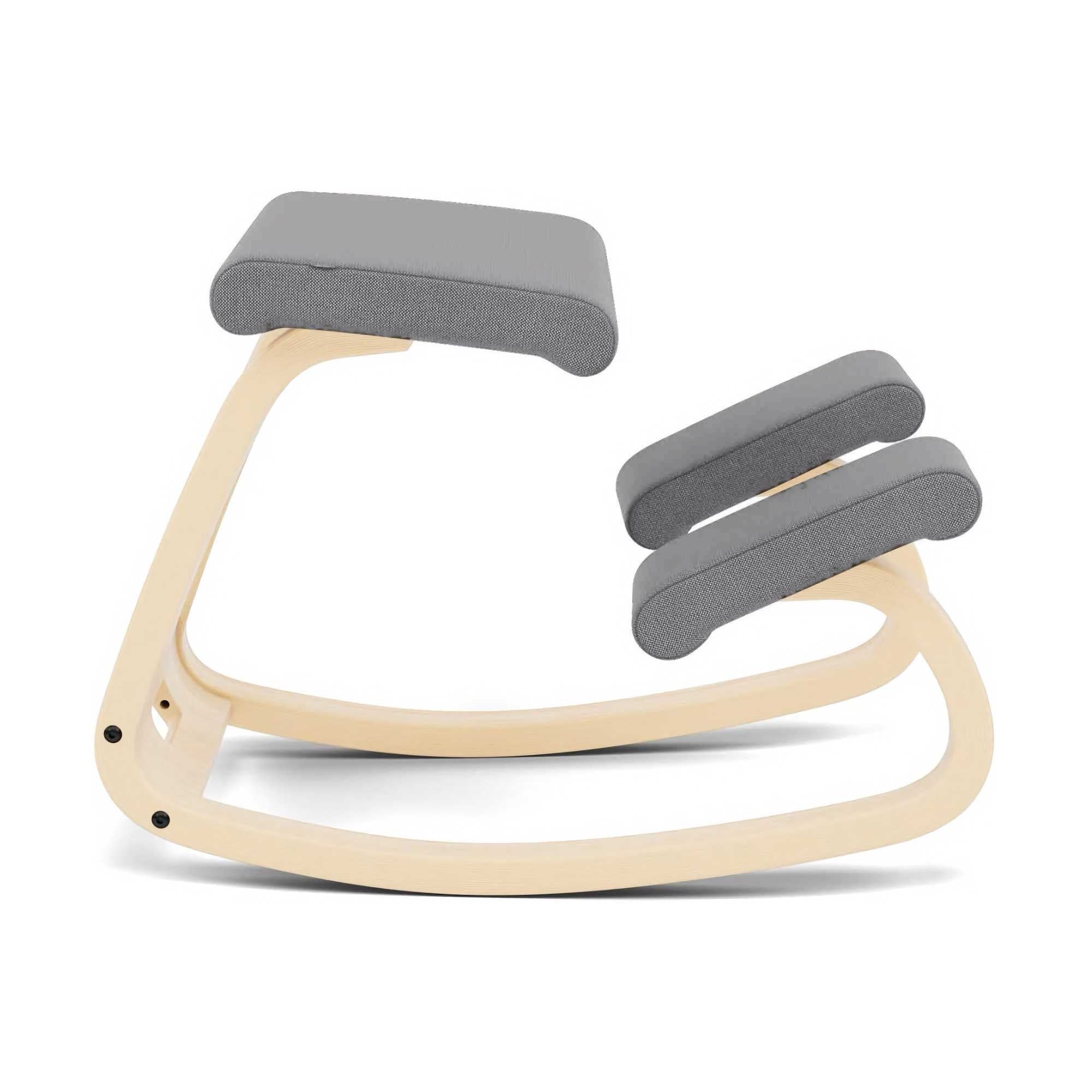 Varier Variable Balans Kneeling Chair. grey