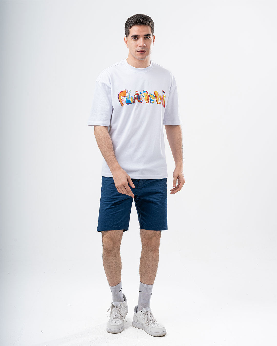 Half Sleeves Oversized T-shirt