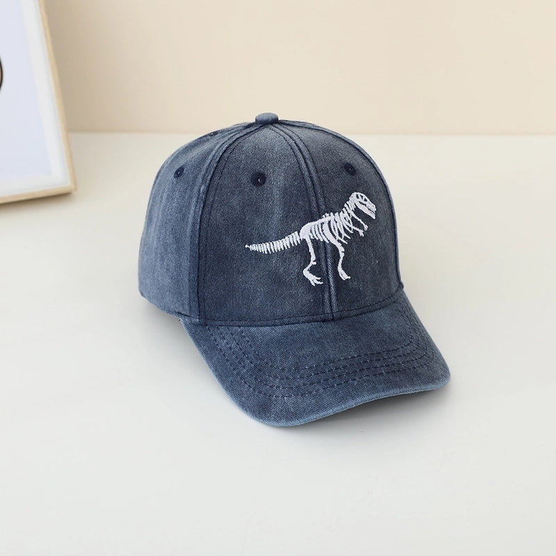 Style Dinosaur Children's Baseball Hat Summer New Outdoor Activities Baby Sunshade Cap Washing