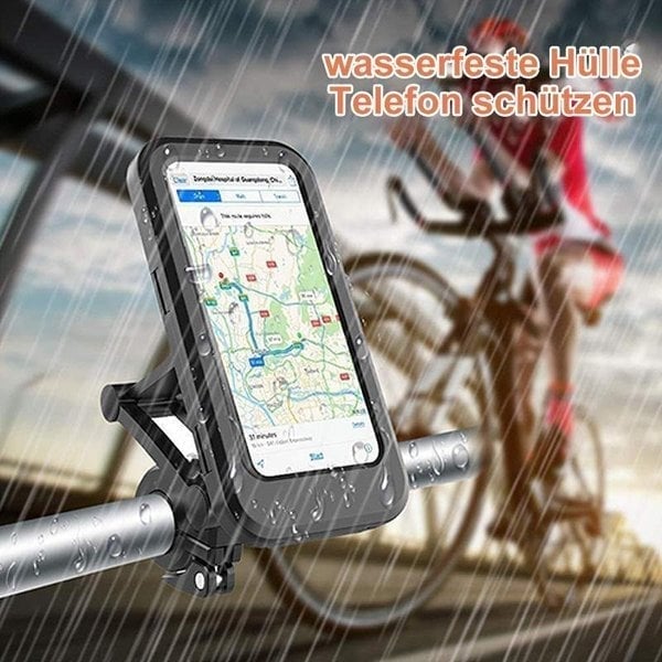 🔥  Promotion 49%OFF🔥Waterproof Bicycle & Motorcycle Phone Holder