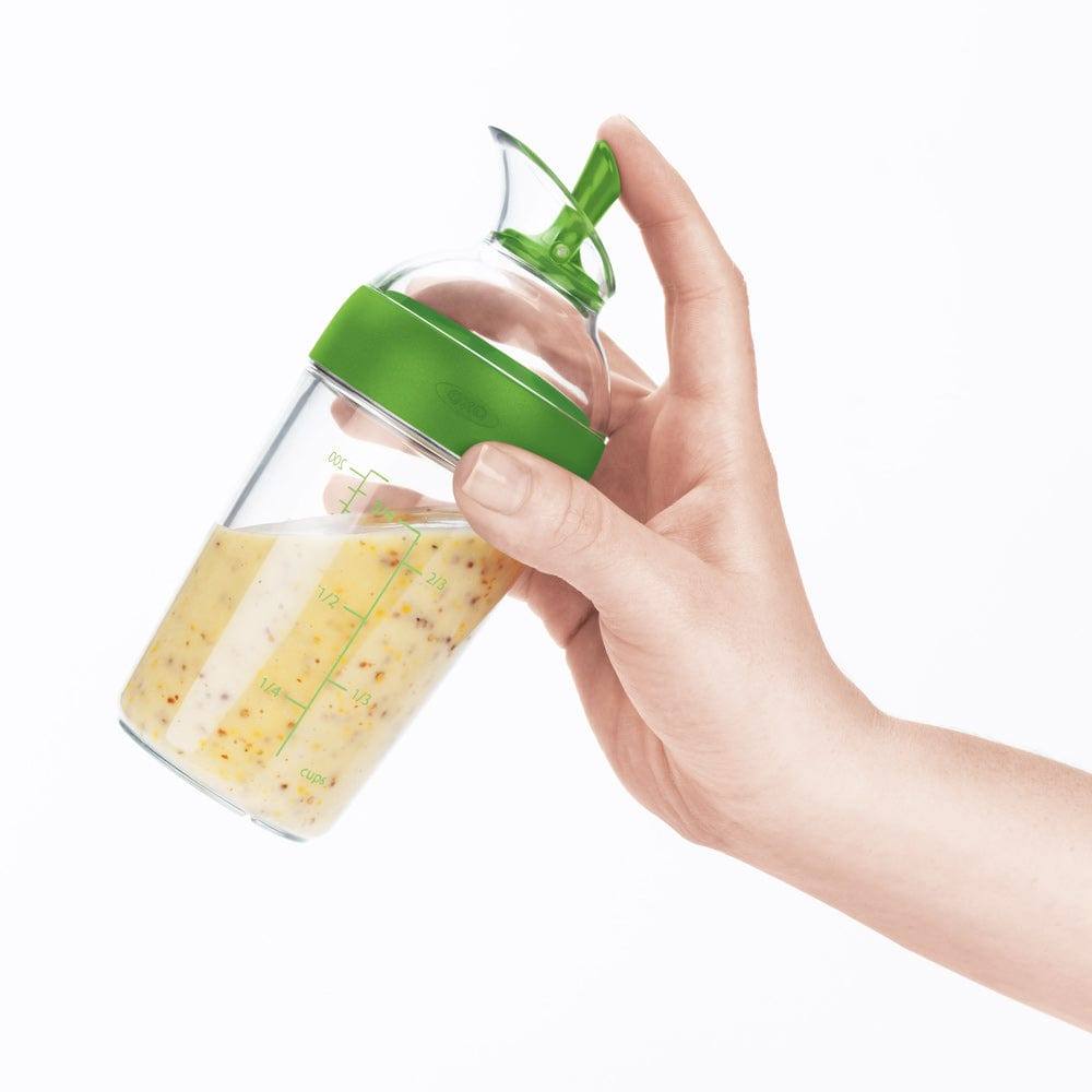 Good Grips Salad Dressing Shaker Small - Green