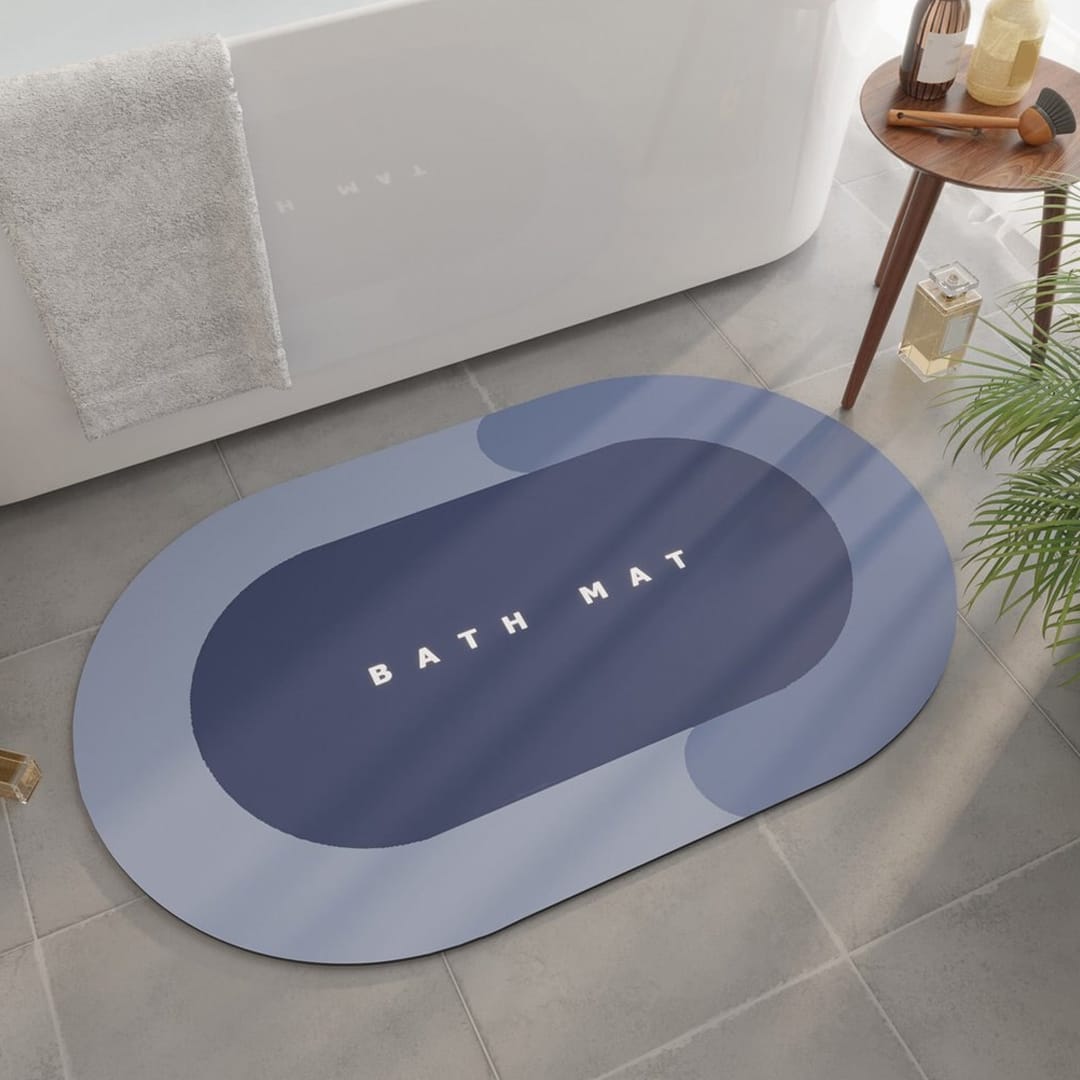 Anti- Slip Bathroom Mat