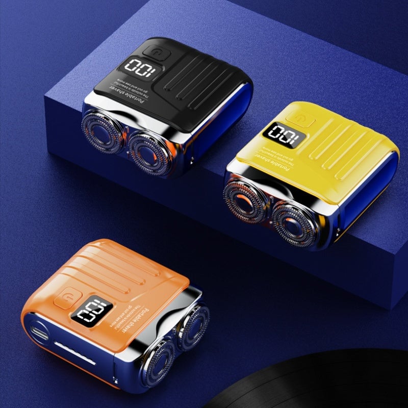 ⏳Time-limited Special🥸Men’s Waterproof Mini Electric Shaver with LED Display