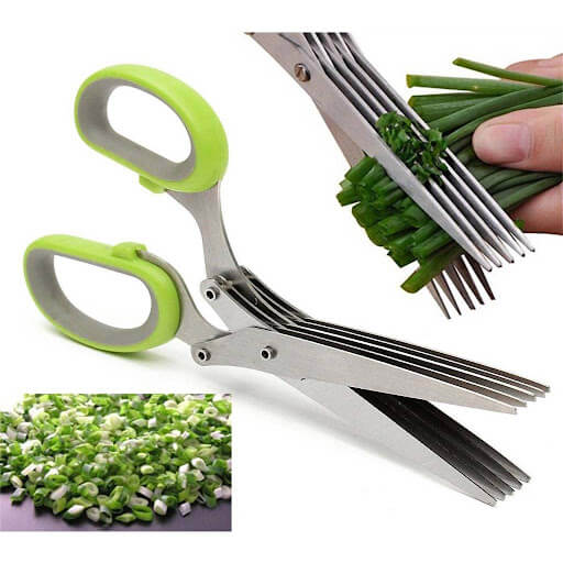 5 Layer Stainless Steel Kitchen Scissor