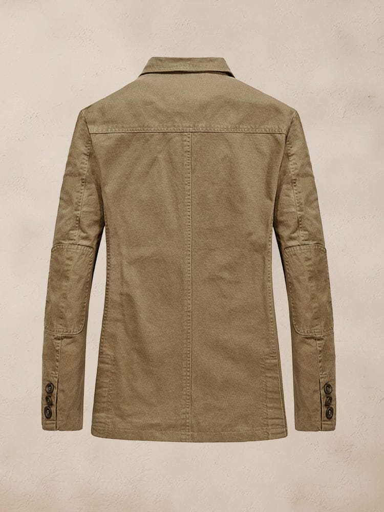 Performance 100% Cotton Suit Jacket