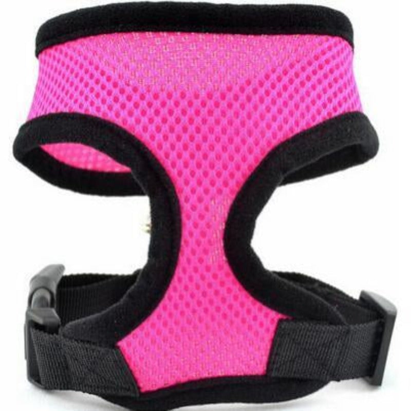 Adjustable Comfort Soft Breathable Dog Harness