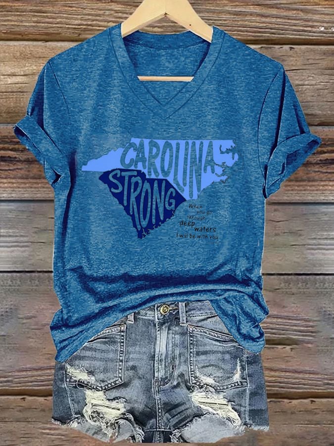 Hurricane Helen Disaster Relief Women's T-Shirt