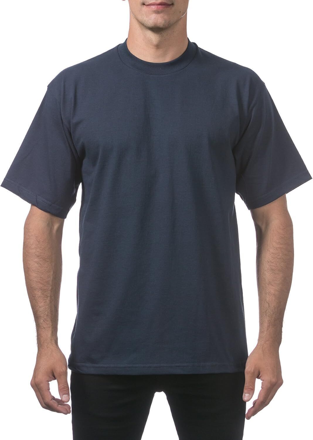 ⚡Last Day Clearance - Men's Heavyweight Cotton Short Sleeve Crew Neck T-Shirt