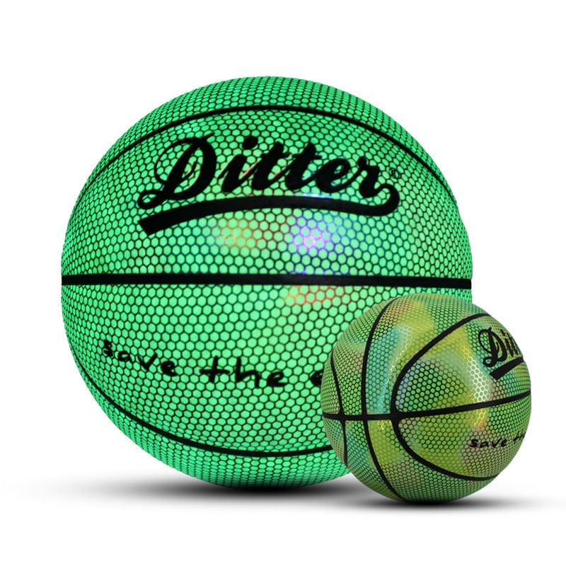🔥BIG SALE - 47% OFF🔥Holographic Reflective Glowing Rugby Football and Basketball