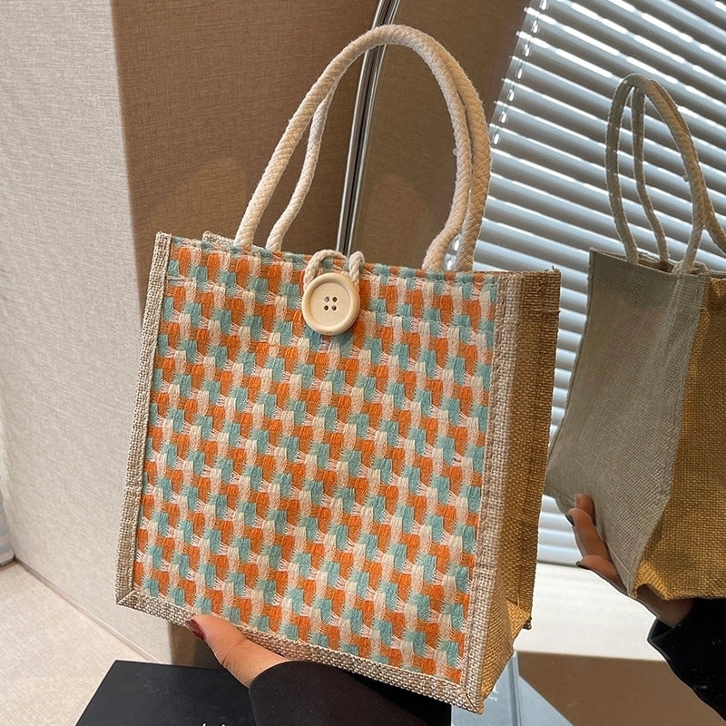 Women's All Seasons Cloth Elegant Handbag