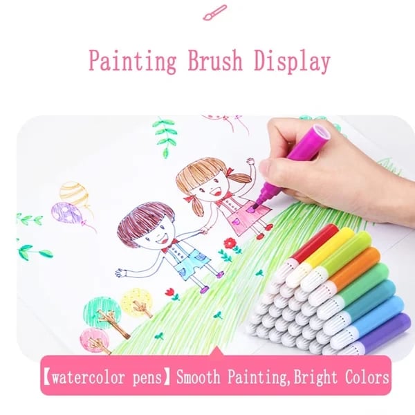 🔥Deluxe 6-In-1 Art Creativity Set™ (🎁The Best Present For Kids)
