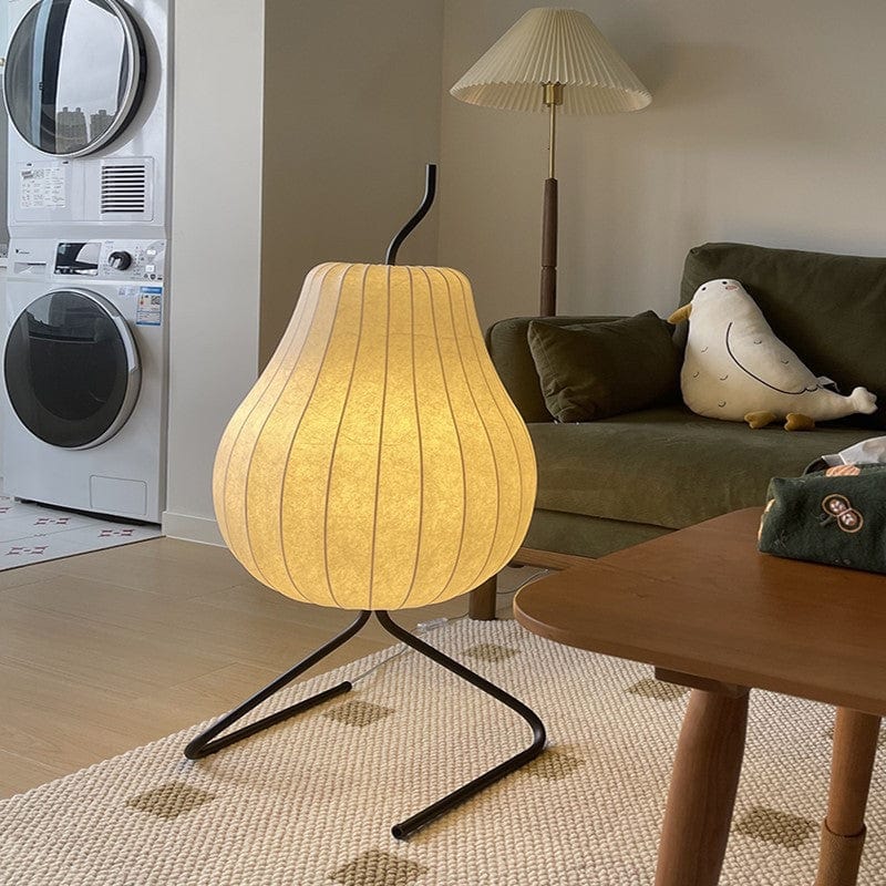 Alona | Silk Floor Lamp