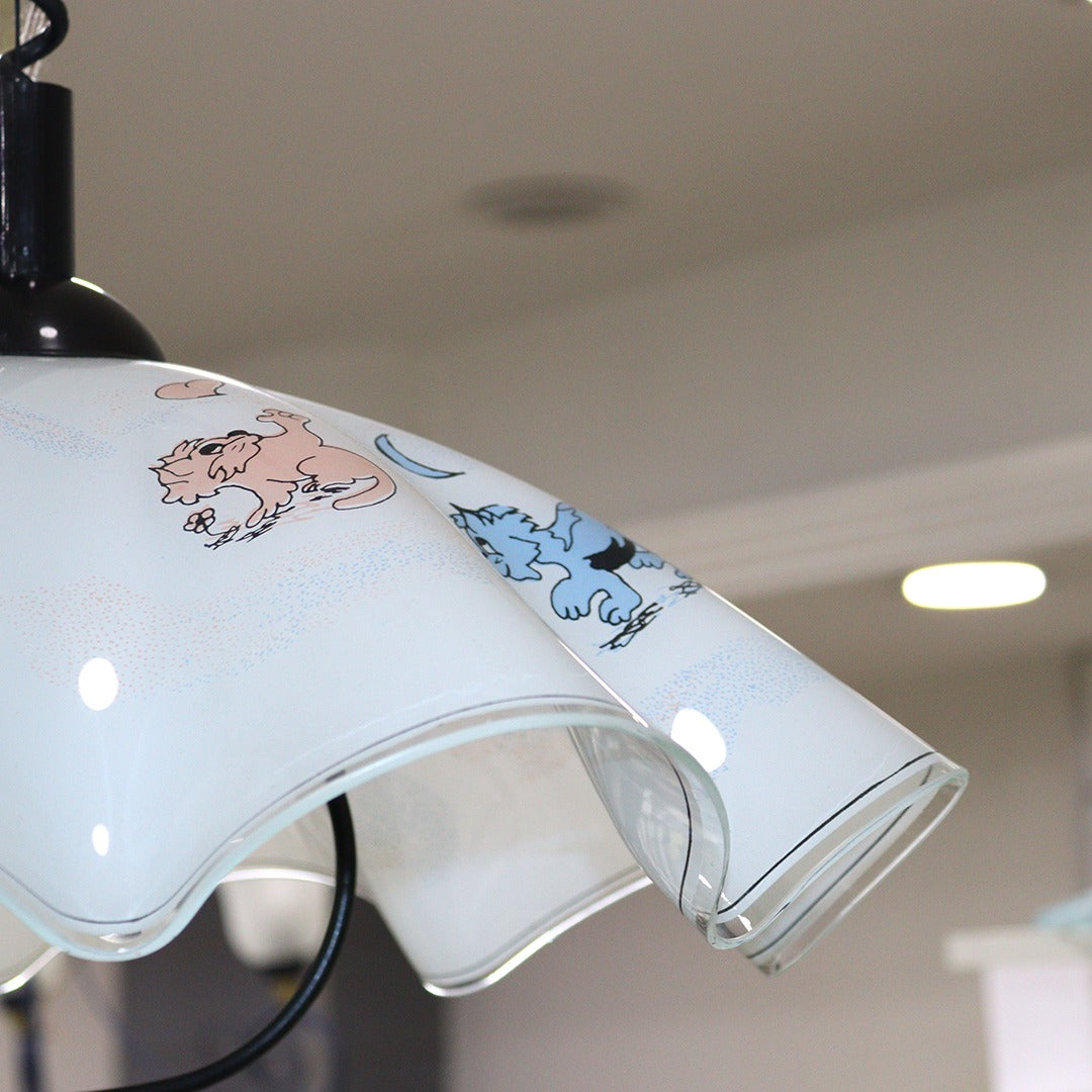 Colorful Cats Lamp