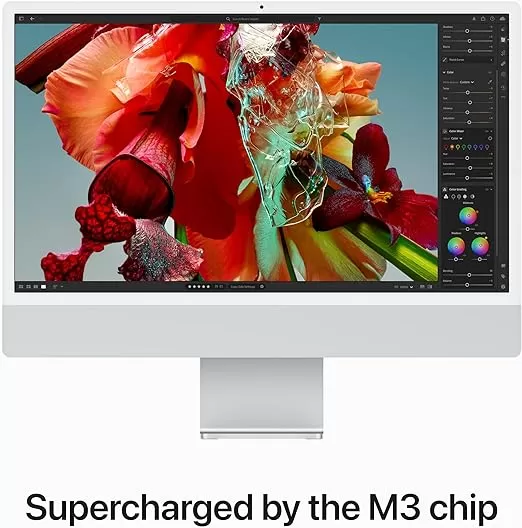 Apple 2023 iMac All-in-One Desktop Computer with M3 chip - 24-inch