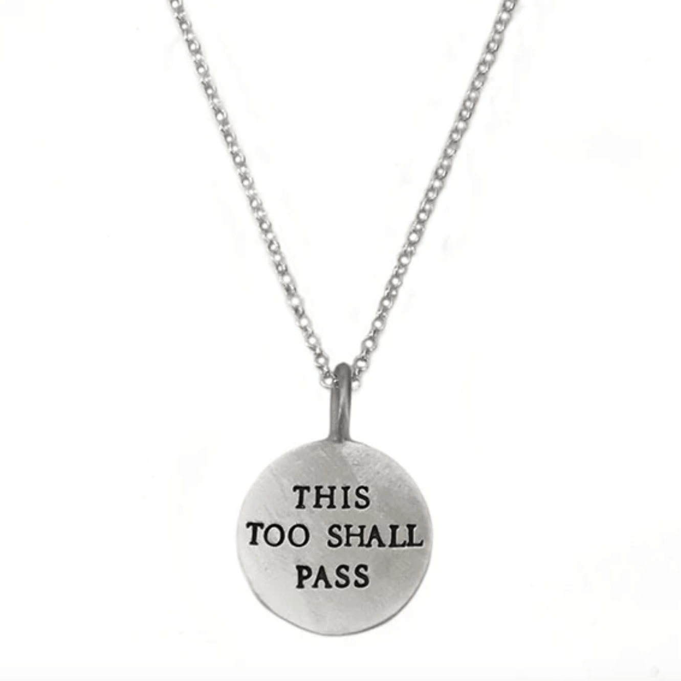 This Too Shall Pass Necklace