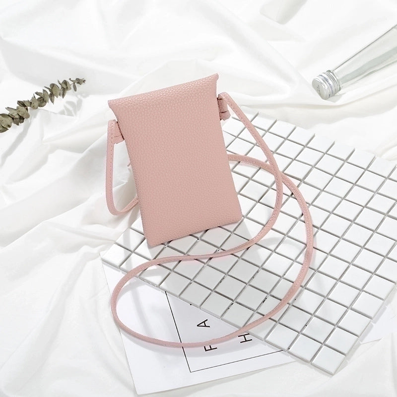 Women's Pu Leather Square Bag