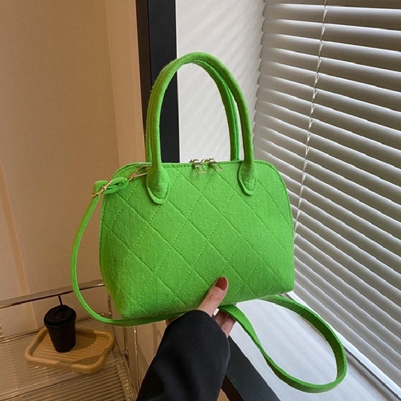 Women's Small All Seasons  Elegant Shoulder Bag Handbag Dome Bag
