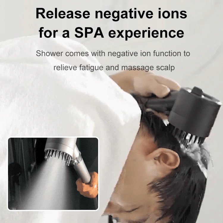 German massage multifunctional one-button adjustment shower head(🔥🔥lowest price ever🔥🔥)