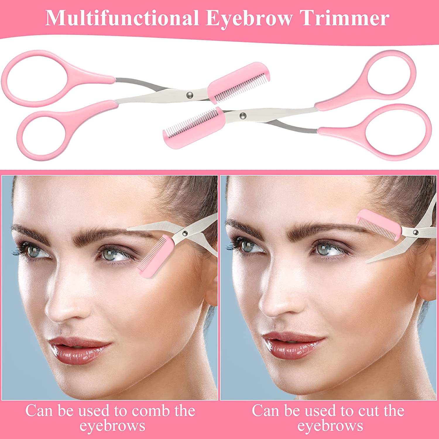 (🔥 Promotion-49%OFF)Eyebrow Trimmer Scissor(Buy 2 Save $5)