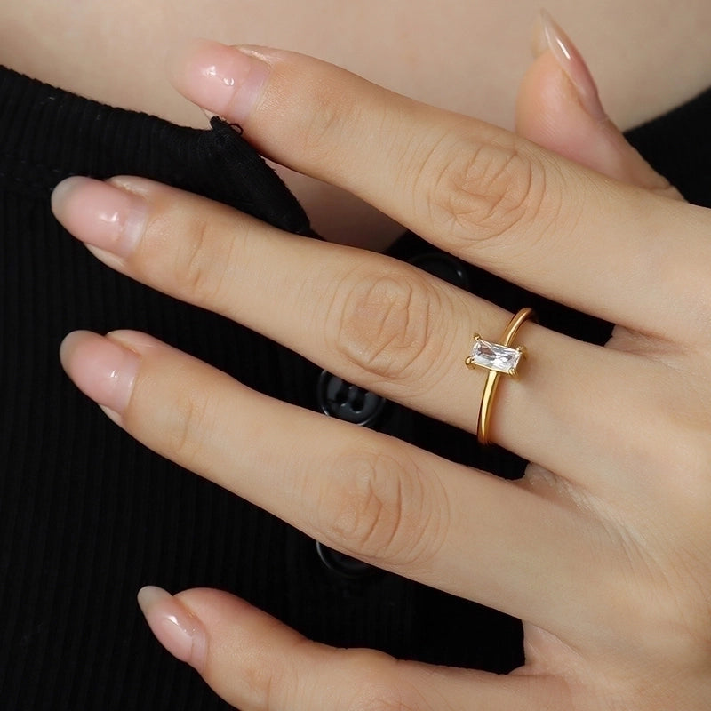 304 Stainless Steel 18K Gold Plated