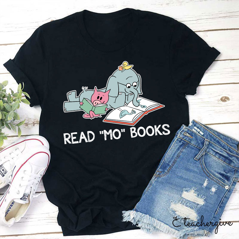 Read More Books Teacher T-Shirt