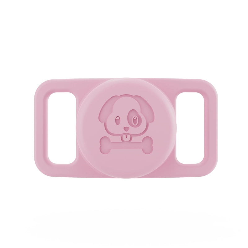 Cartoon Style Silica Gel Solid Color Injection Molding/Injection Pet Accessories
