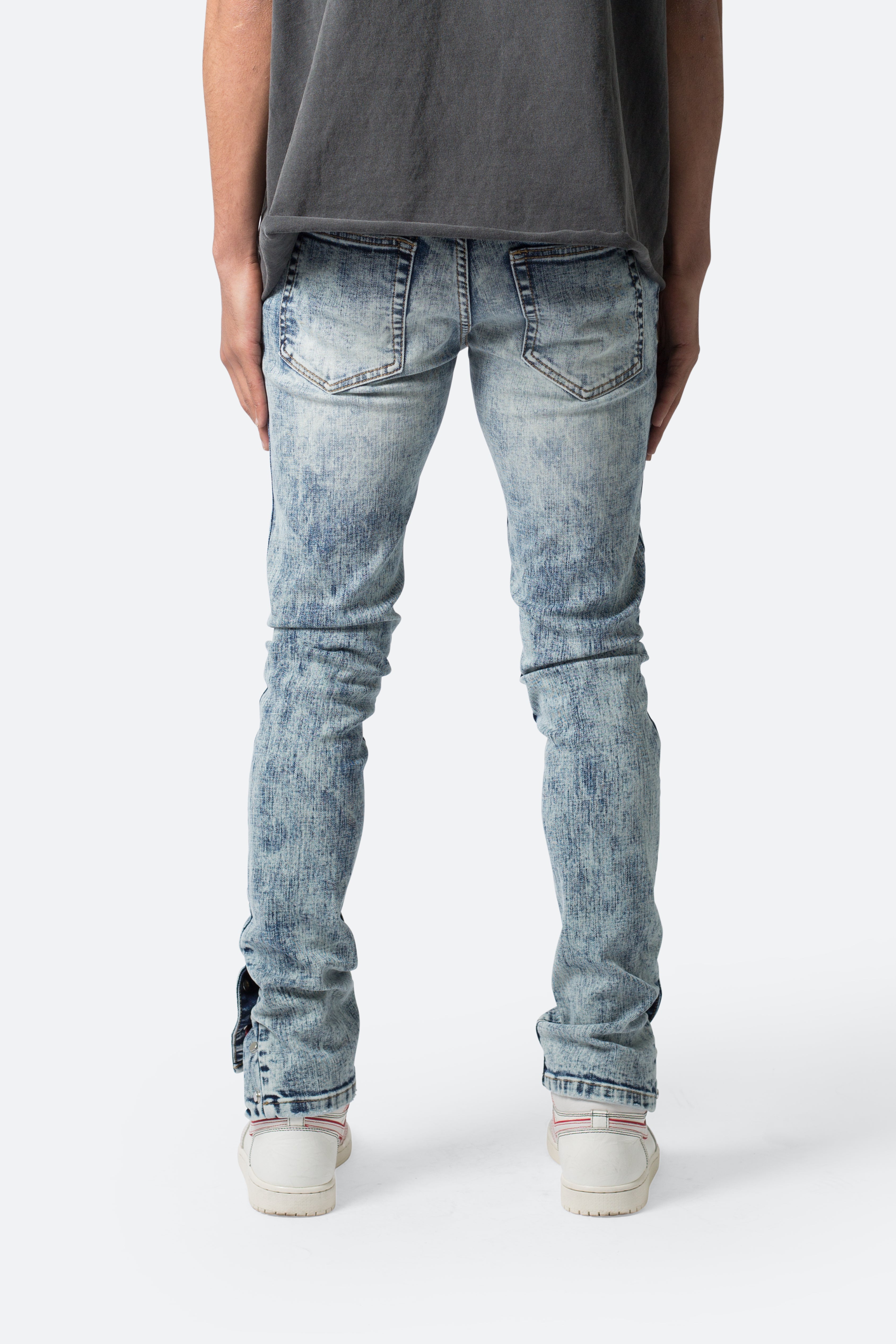 M588 Snap Slim Denim - Vintage Blue