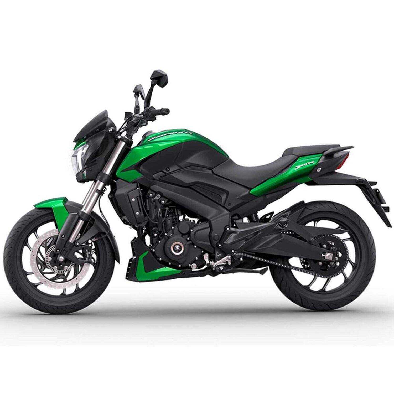 B-Moto Bajaj Dominar 400 2.0 Verde