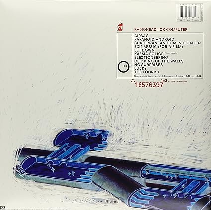 Radiohead-OK Computer Vinyl LP