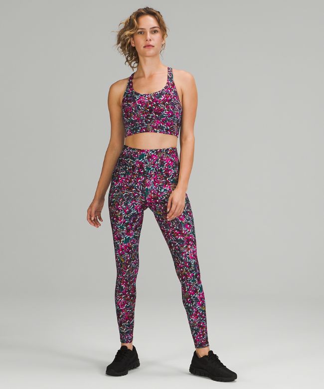 lululemon Energy Longline Bra Medium Support, B–D Cups