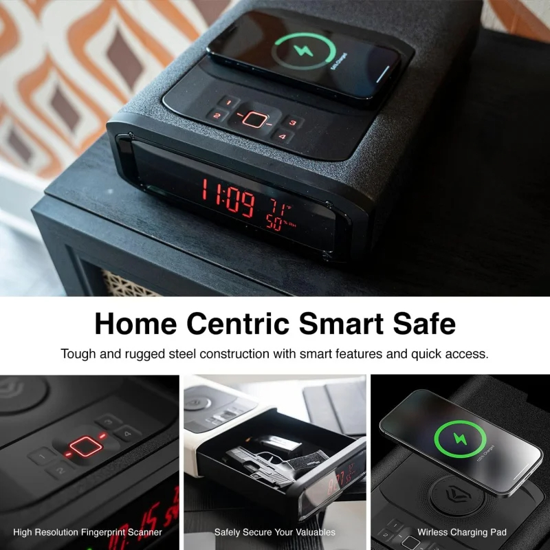 💥Buy 1 Get 1 Free💥Biometric smart safe