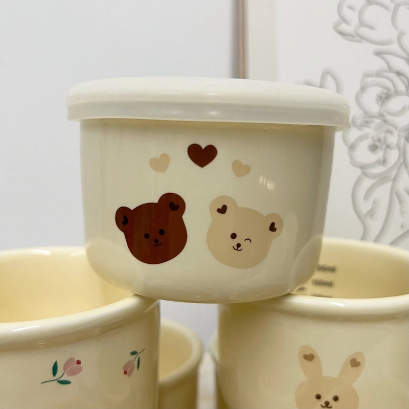 Ceramic Insulation Preservation Silicone Cover With Scale Tableware