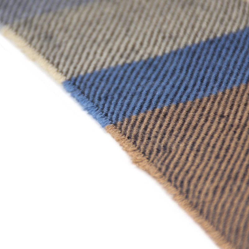 New Cashmere-like Warm Scarf Middle-aged And Elderly Striped Plaid Men's Scarf Gift Factory Direct Sales