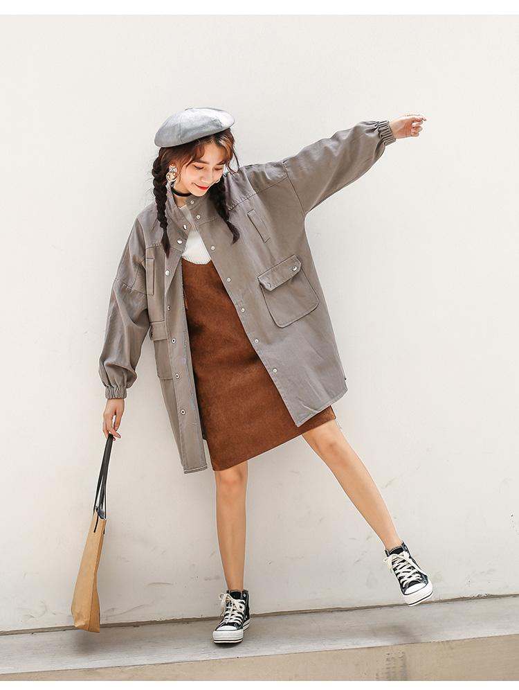 Oversized Batwing Spring Jacket