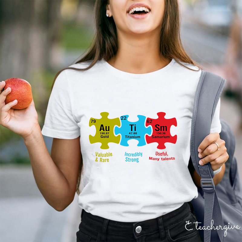 Valuable And Rare Incredibly Strong Useful And Have Many Talents Teacher T-Shirt