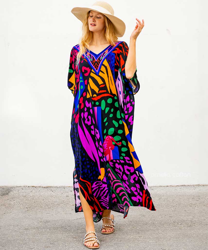 Maya | Loose. casual Caftan