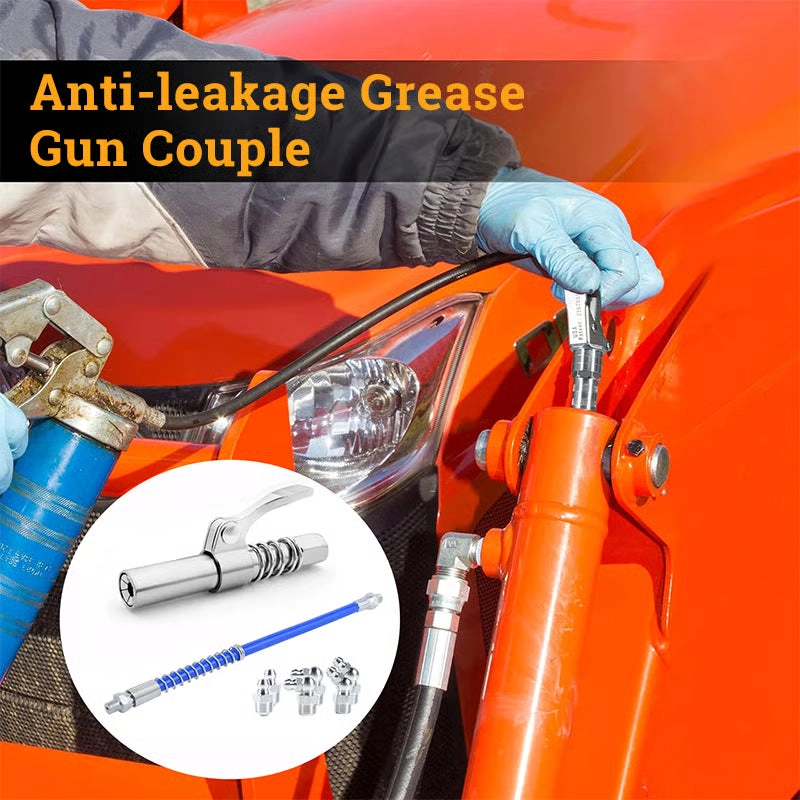 High Pressure Quick Release Grease Coupler