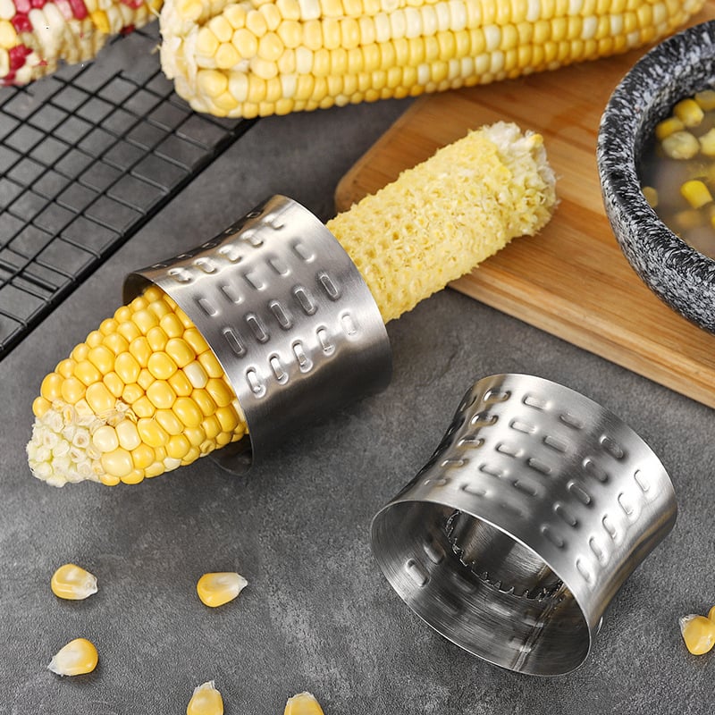 Food Grade Stainless Steel Corn Peeling Machine