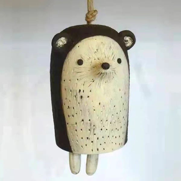 Animal wind chimes