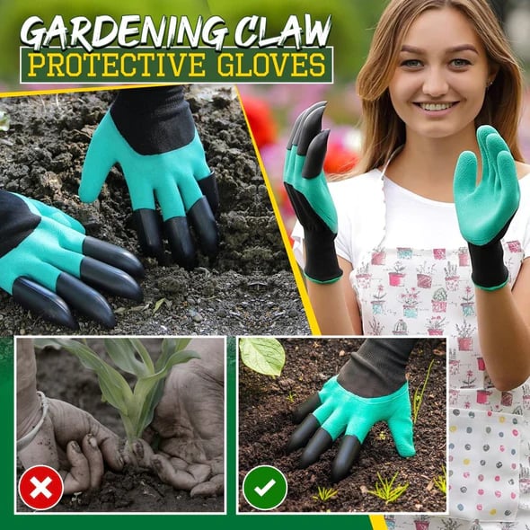 🔥Gardening Claw Protective Gloves