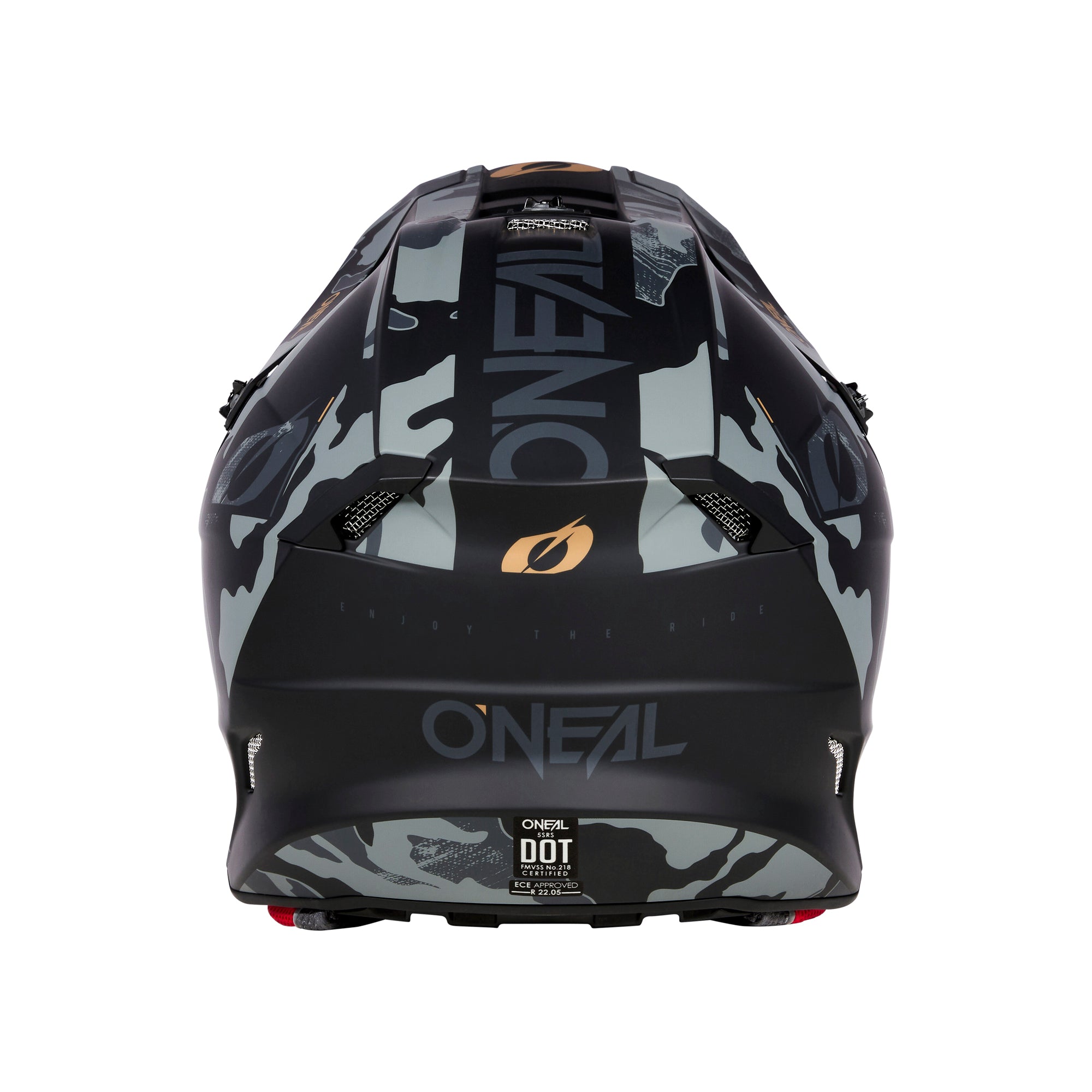 5 SRS Camo V.23 Helmet Black/Gray