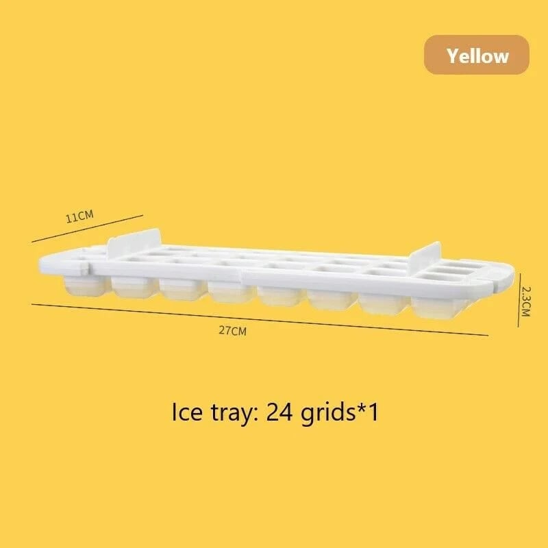 🧊🧊Press Type Ice Cube Maker