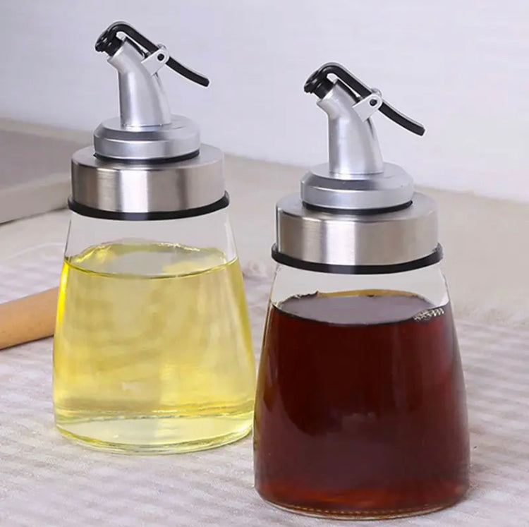 OIL DISPENSER KITCHEN SEASONING BOTTLE 180ML